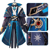 NEATMOA 崩壞 星穹鐵道 阿那克薩戈拉斯 學園風 Cosplay 服裝 萬聖節 動漫展 拍攝派對服